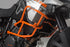 Protecciones sup. de motor para KTM original. Naranja. 1290 SAdv R / S (16-), 1090 Adv (16-).
